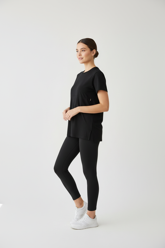 NURTURE Nursing T-Shirt – Side View