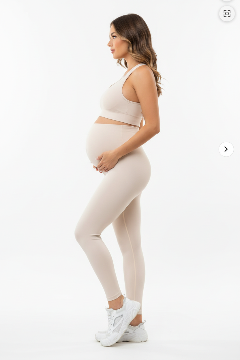 Side profile studio shot