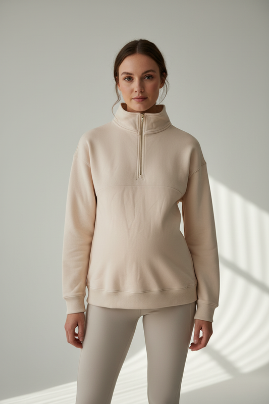 Meimé ADAPTIVE Nursing ¾ Zip