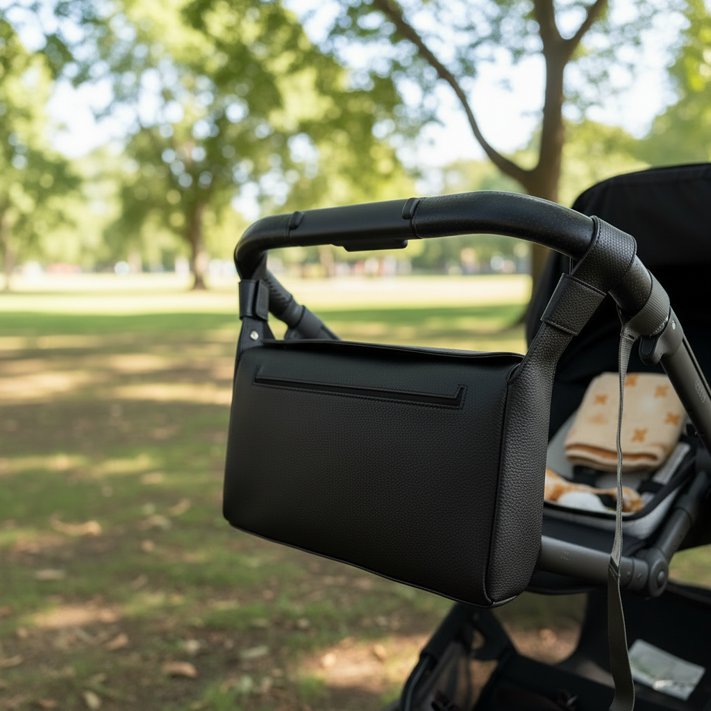 Madeleine bag in black - lifestyle