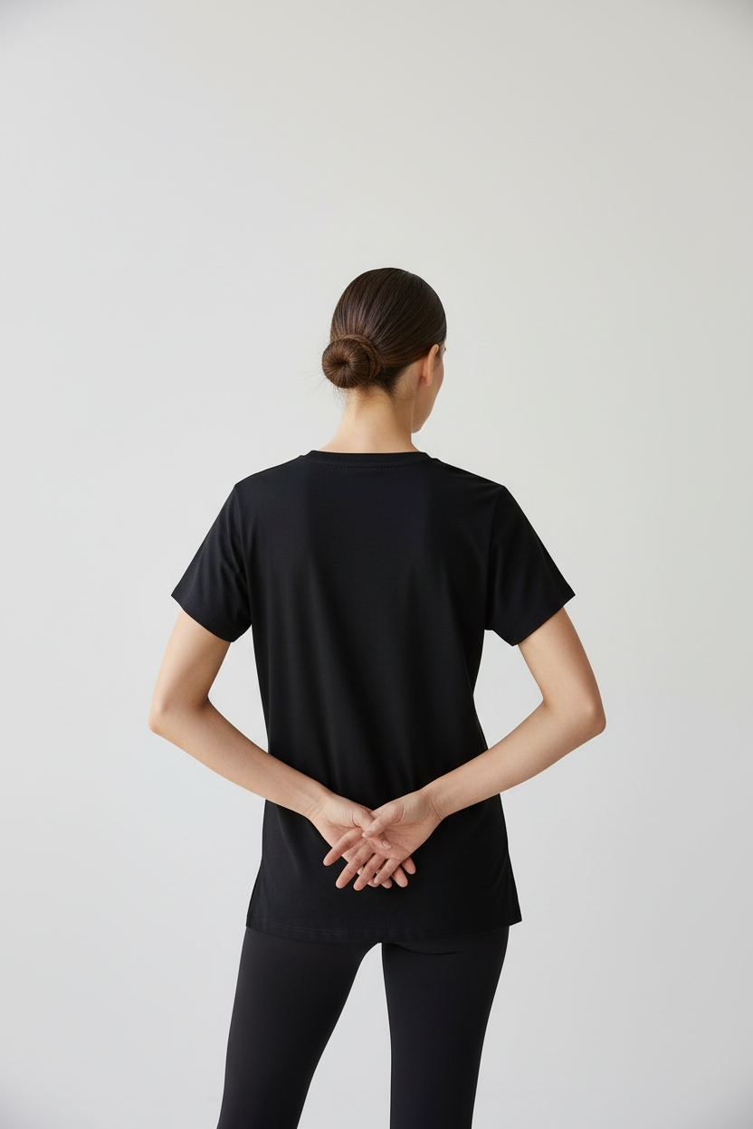 NURTURE Nursing T-Shirt – Back View