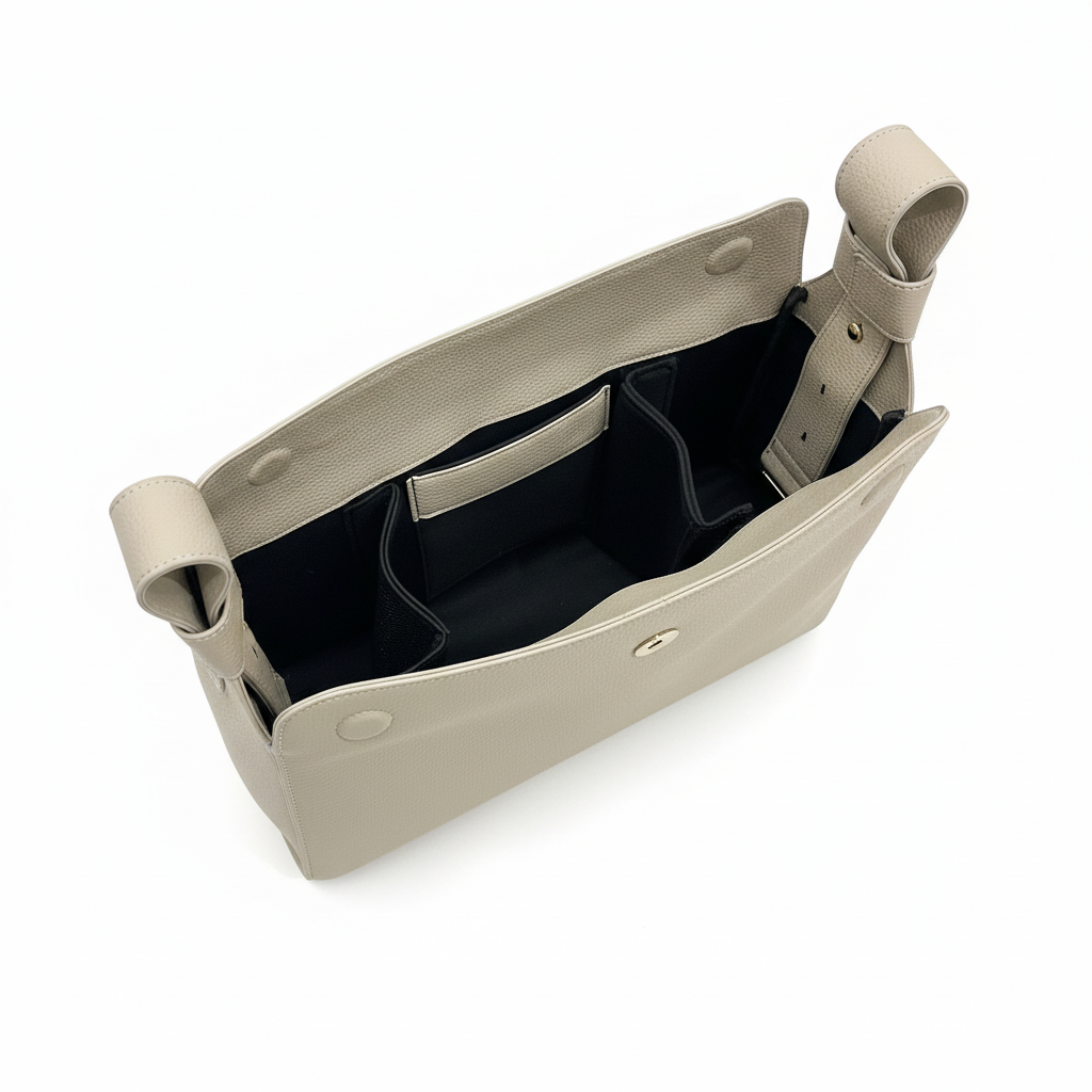 Stroller Bag Interior Studio Photo