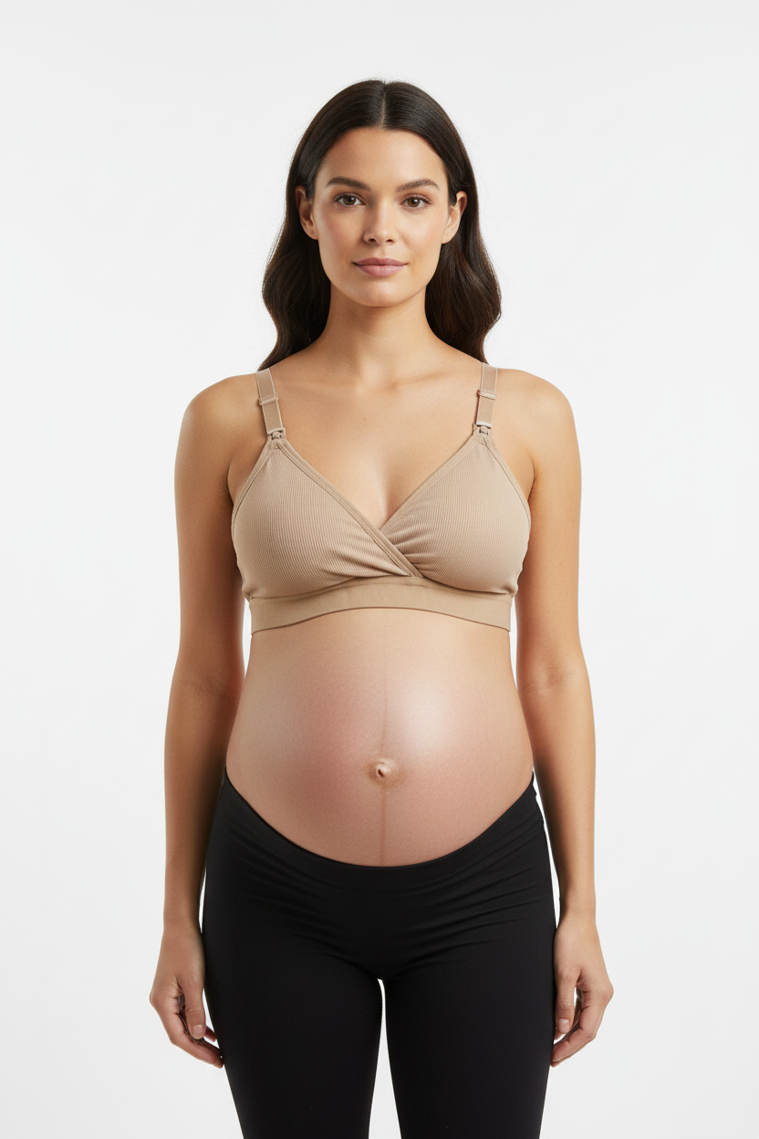 Flow Bra - Wireless Leak-Proof Nursing Bra